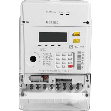 Three Phase Electricity Meter