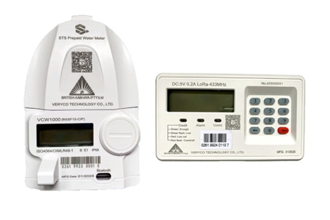 BRITISH XABHAYA Split Smart Water Meter